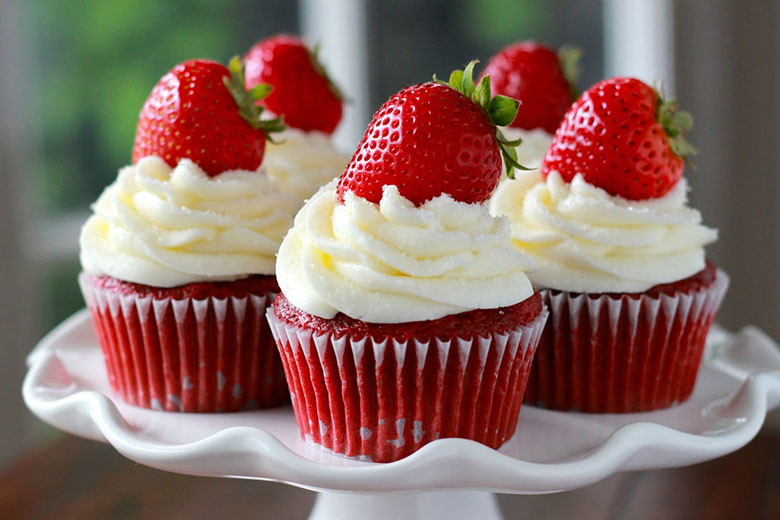 Cupcake Strawberry